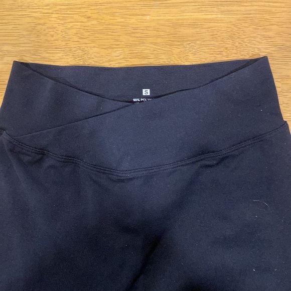 Flare crossover leggings - Picture 3 of 5